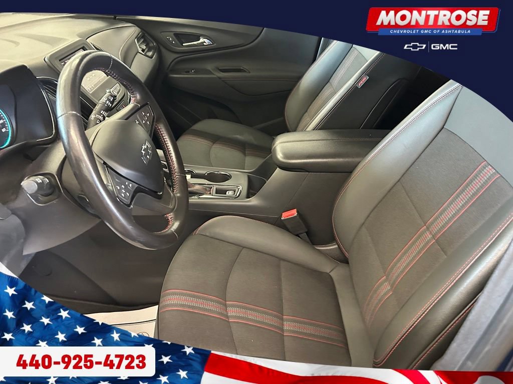 Certified 2022 Chevrolet Equinox RS AWD/4WD image 11
