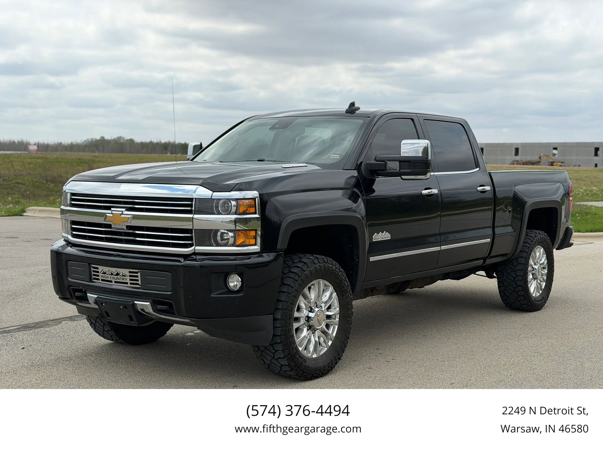 Used 2015 Chevrolet Silverado 2500 High Country AWD/4WD image 1