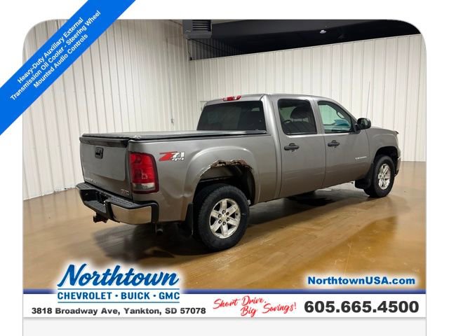 Used 2013 GMC Sierra 1500 SLE w/ Power Tech Package image 10