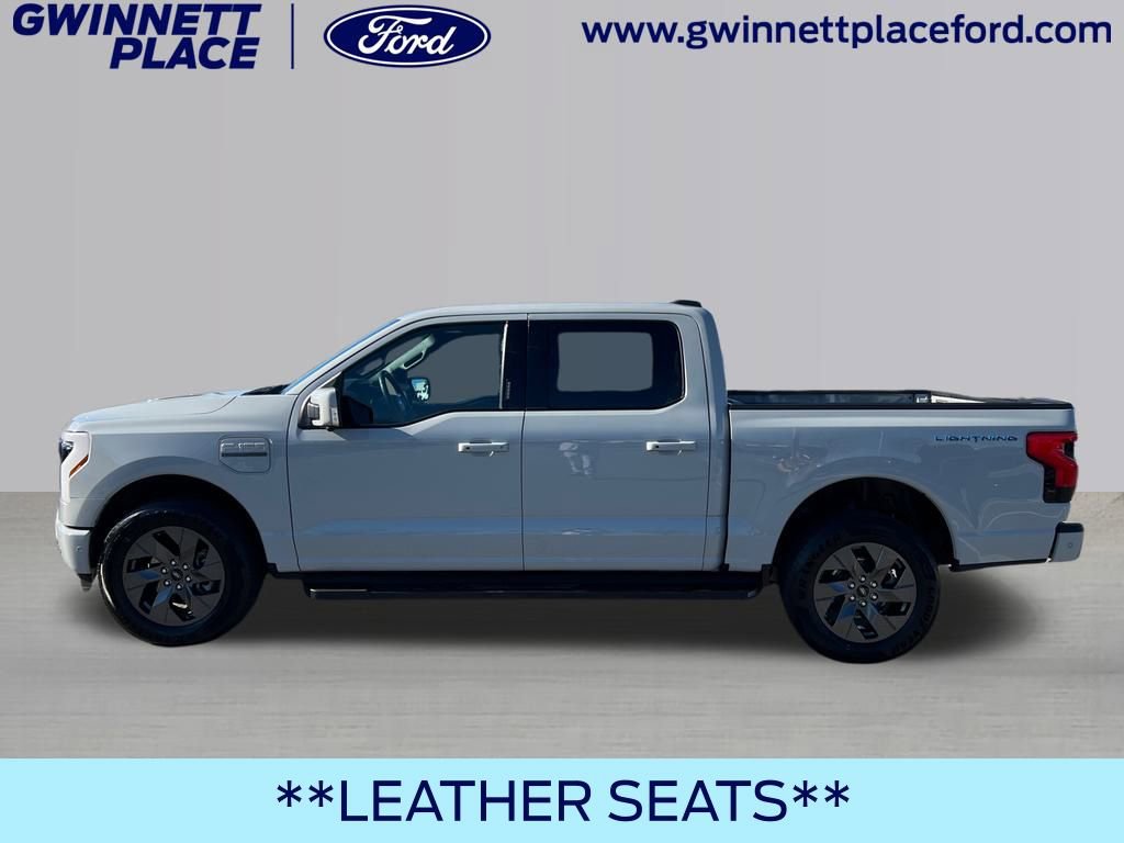 Certified 2023 Ford F150 Lightning Lariat w/ Equipment Group 511A High image 9