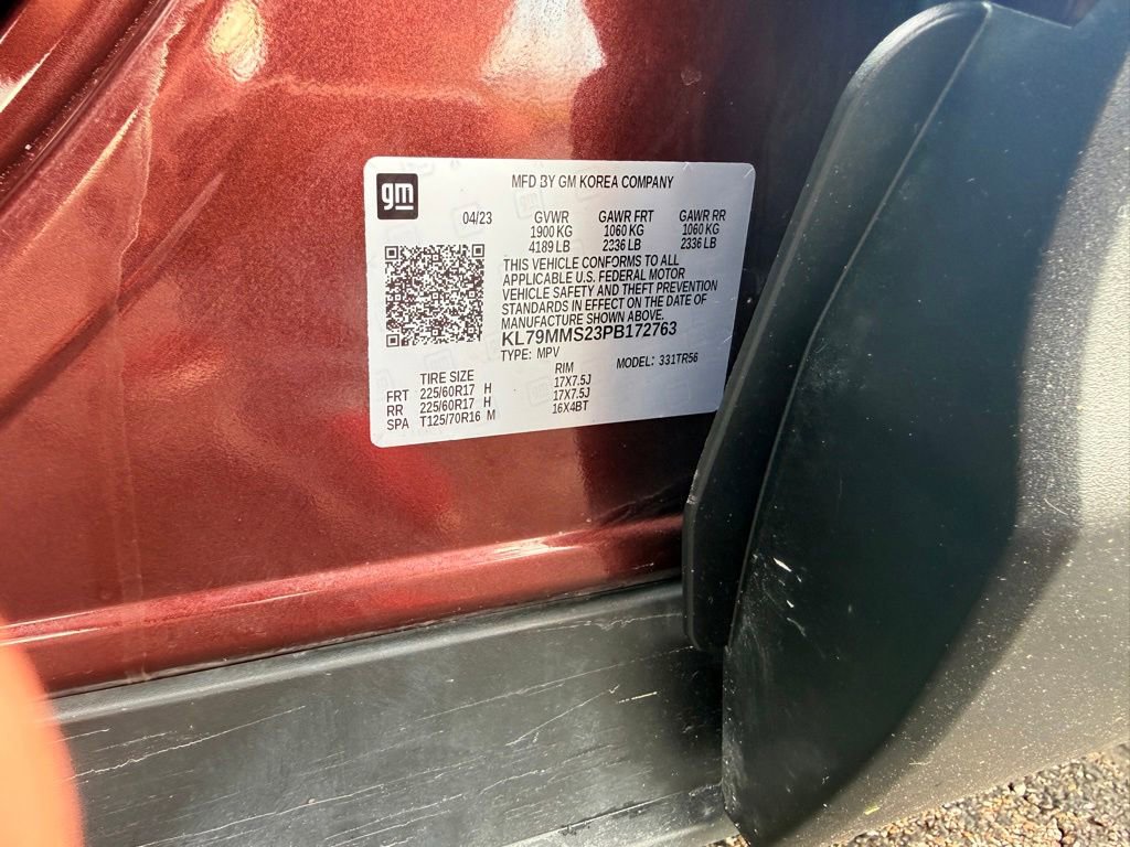 Used 2023 Chevrolet TrailBlazer LS FWD image 20