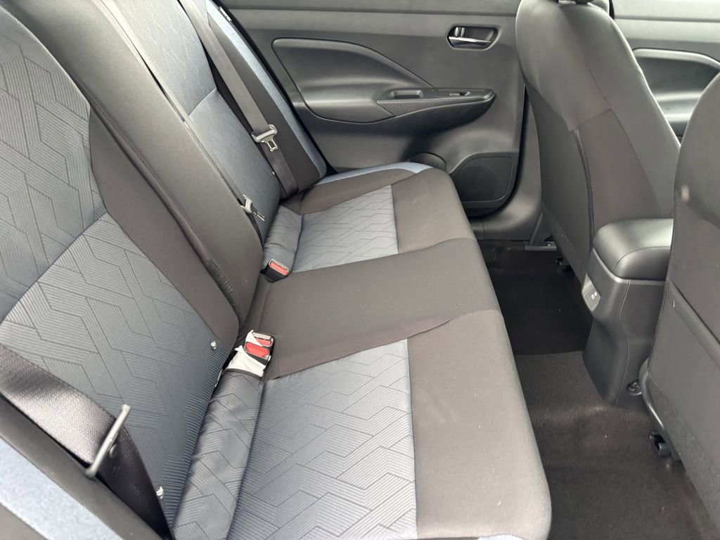New 2025 Nissan Versa SV w/ Trunk Package image 11