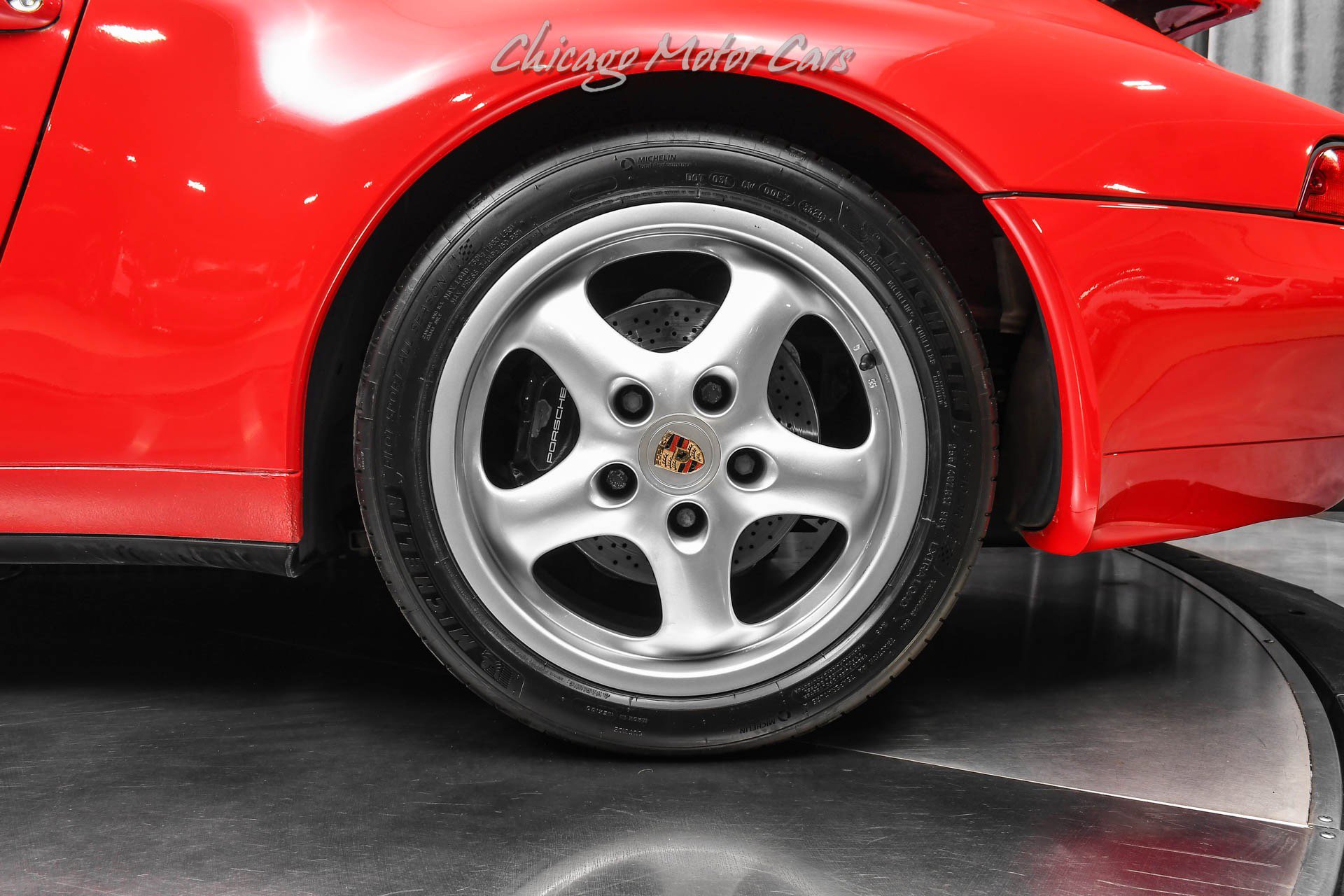 Used 1996 Porsche 911 Cabriolet image 45