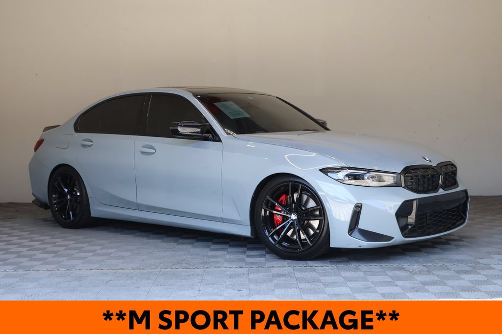 Used 2024 BMW M340i xDrive w/ Premium Package AWD/4WD image 2
