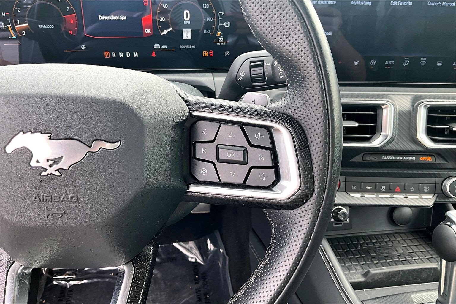 Used 2024 Ford Mustang GT Premium RWD image 19