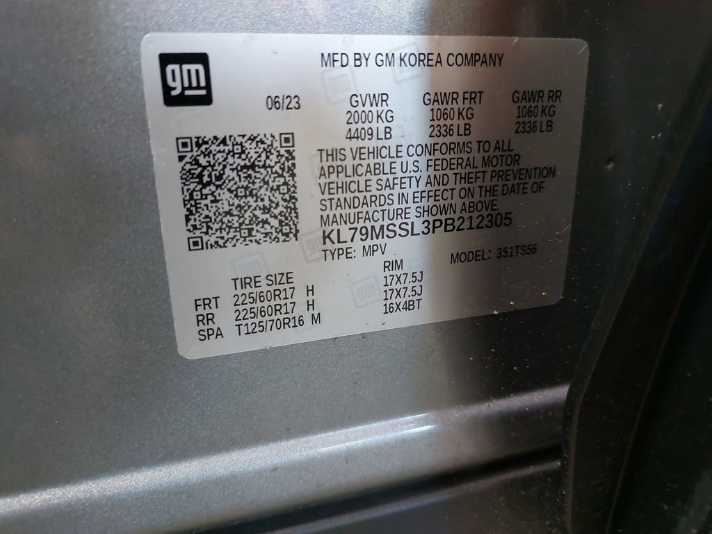 Used 2023 Chevrolet TrailBlazer ACTIV w/ Technology Package image 36