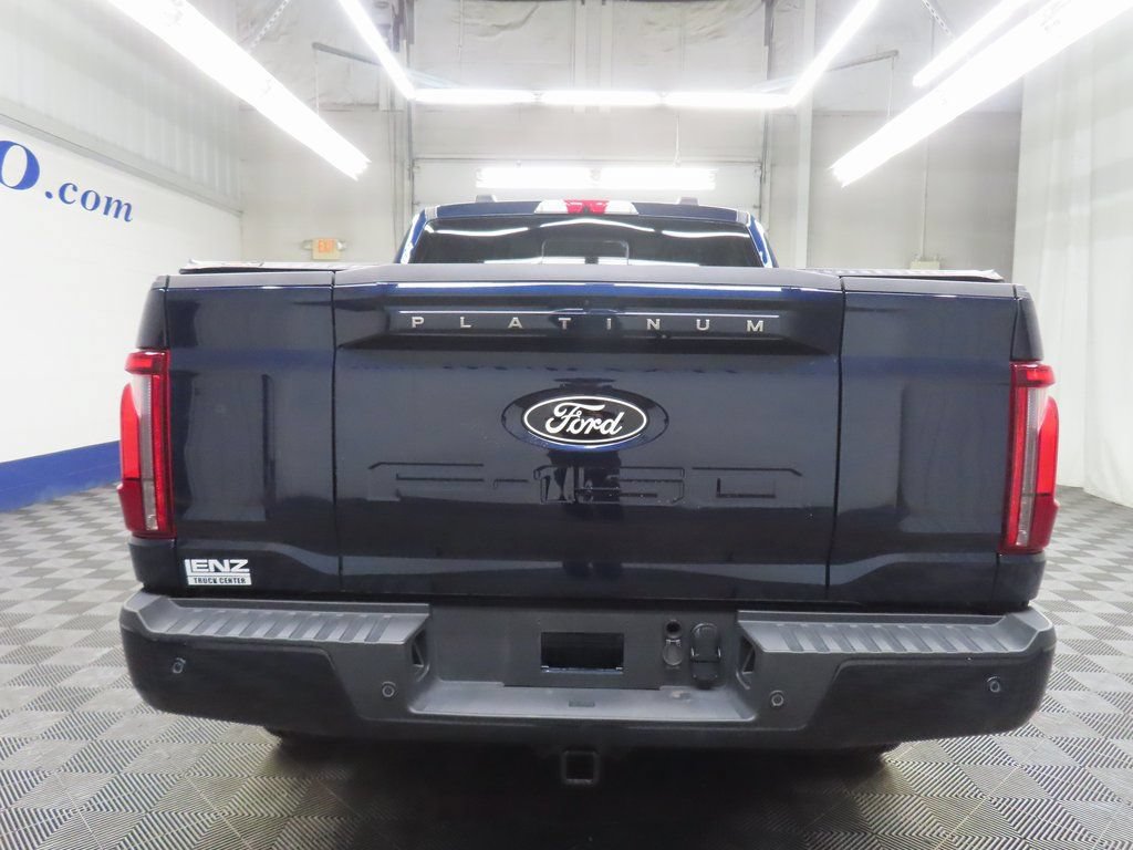 Used 2025 Ford F150 Platinum w/ FX4 Off-Road Package AWD/4WD image 34