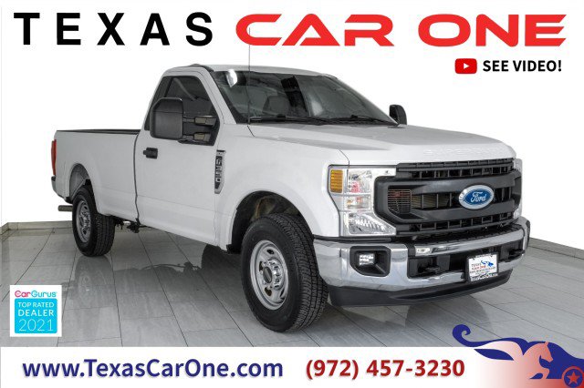 Used 2021 Ford F350 XL w/ XL Value Package RWD image 1
