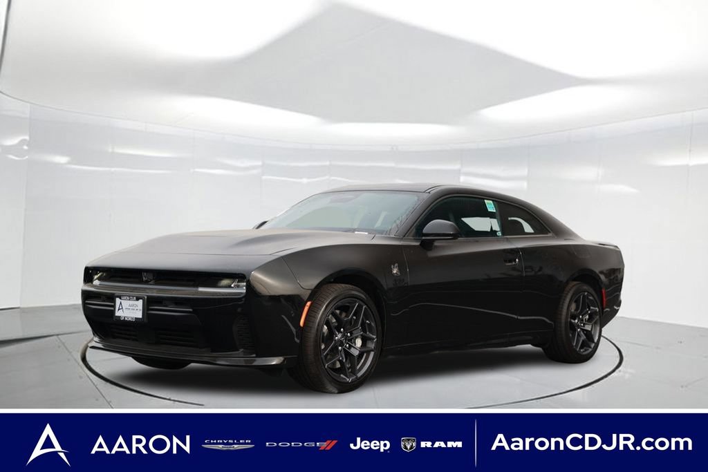 New 2026 Dodge Charger Scat Pack w/ Blacktop Package AWD/4WD image 1