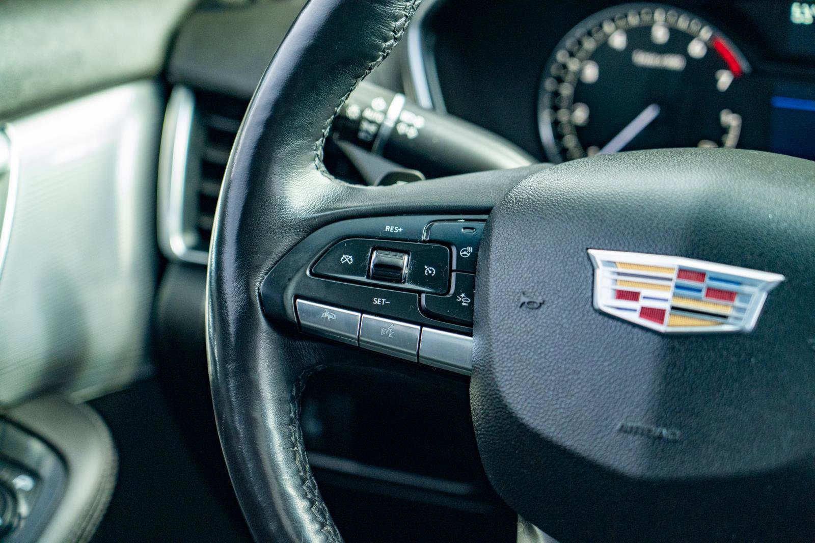 Used 2021 Cadillac CT5 Luxury w/ Sun And Sound Package AWD/4WD image 22