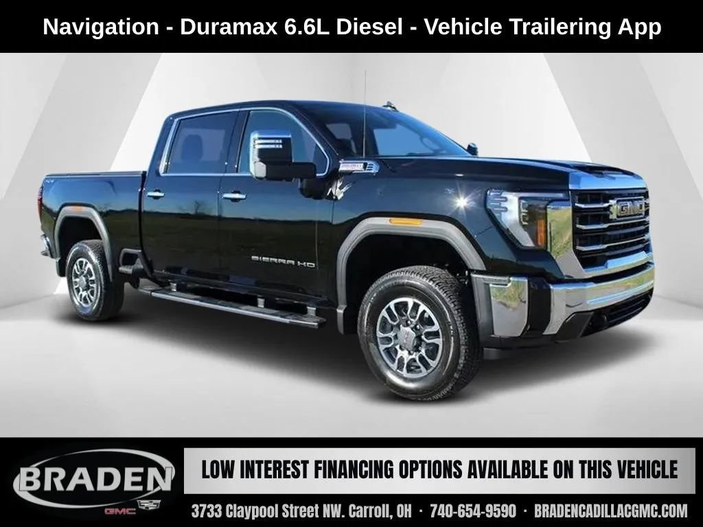 New 2026 GMC Sierra 3500 SLT AWD/4WD image 1