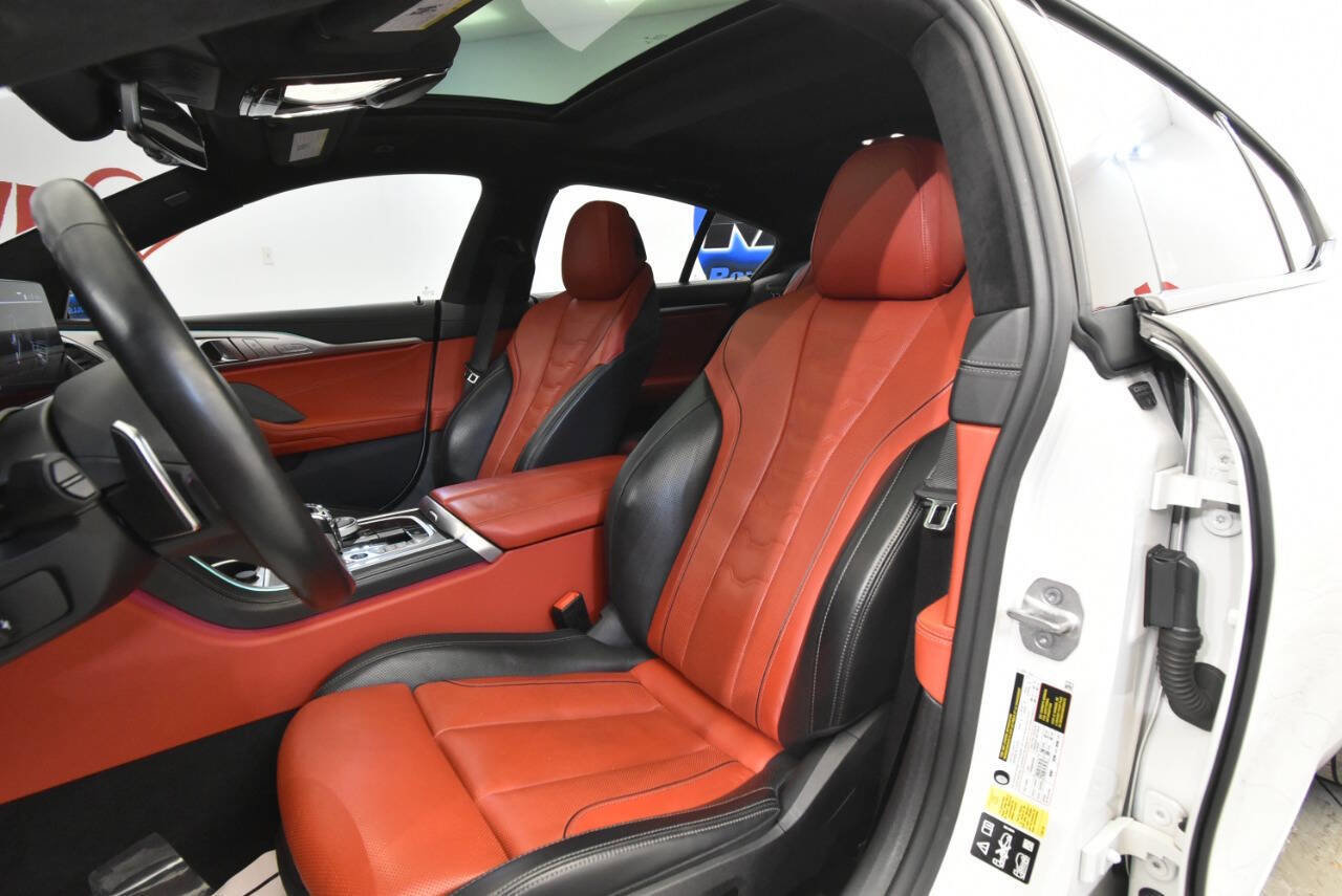 Used 2023 BMW M850i Gran Coupe xDrive image 11