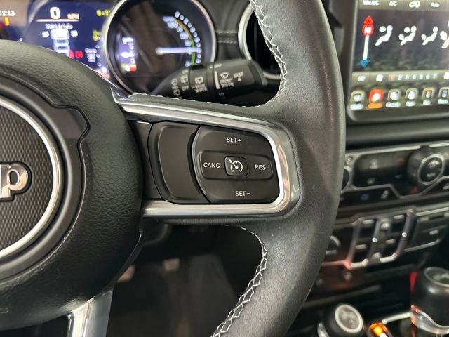 Used 2023 Jeep Wrangler Unlimited Sahara image 15
