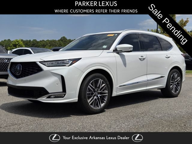 Used 2025 Acura MDX w/ Advance Package AWD/4WD image 1