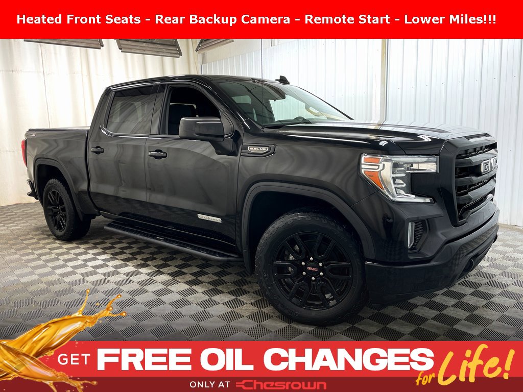 Certified 2021 GMC Sierra 1500 Elevation w/ Preferred Package