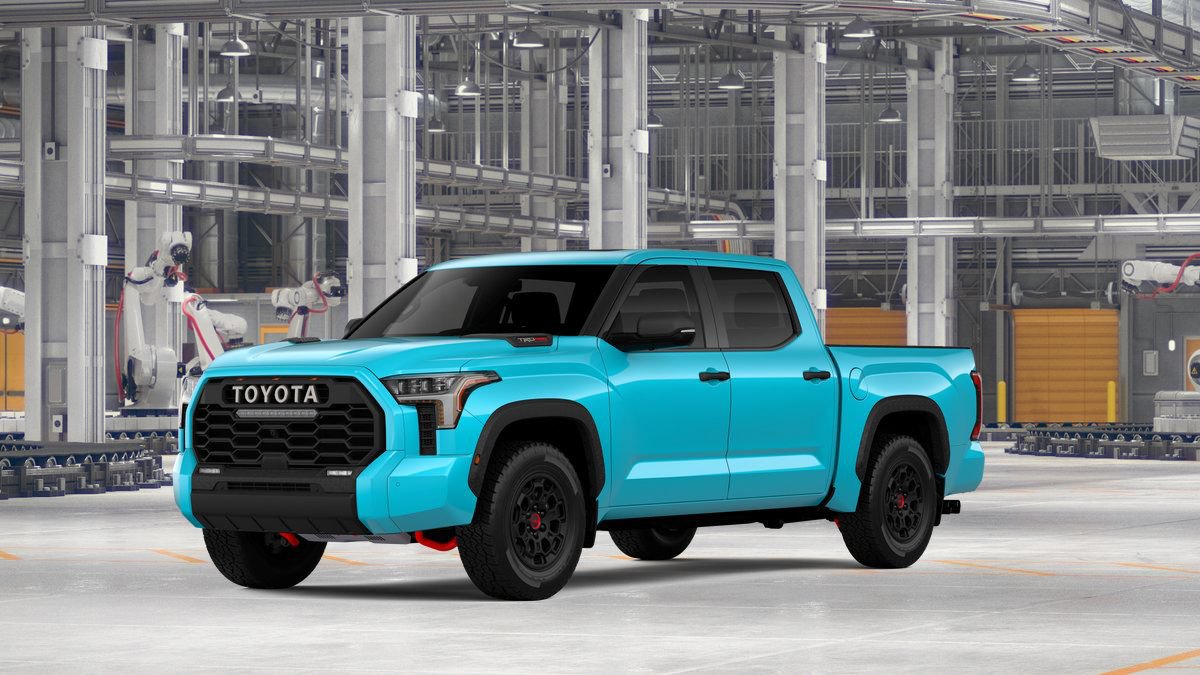 New 2026 Toyota Tundra TRD Pro