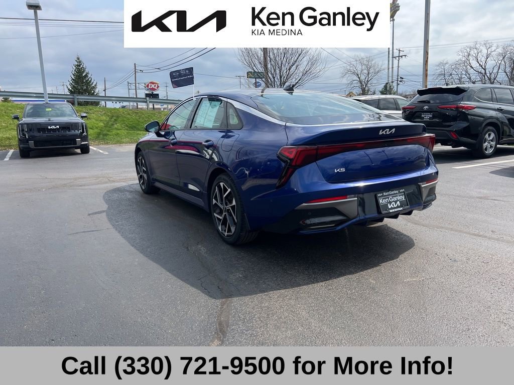 Certified 2025 Kia K5 EX image 14