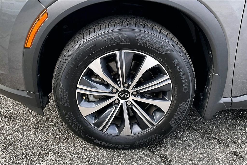 Certified 2025 INFINITI QX60 Pure image 13