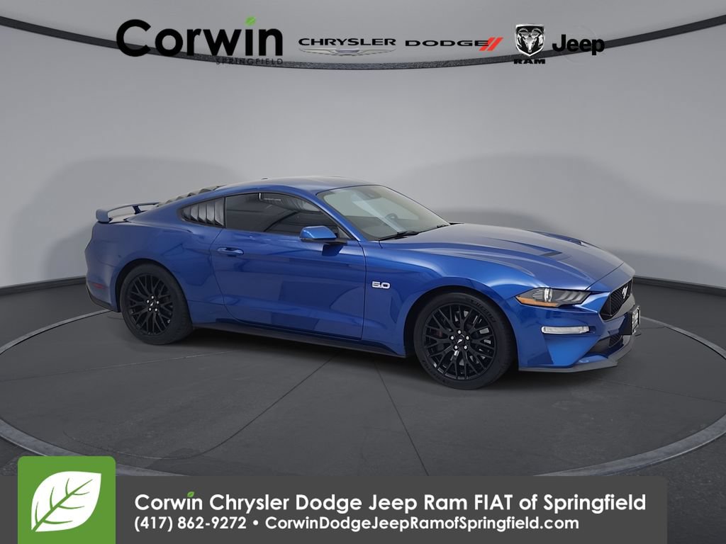 Used 2018 Ford Mustang GT Premium w/ GT Performance Package