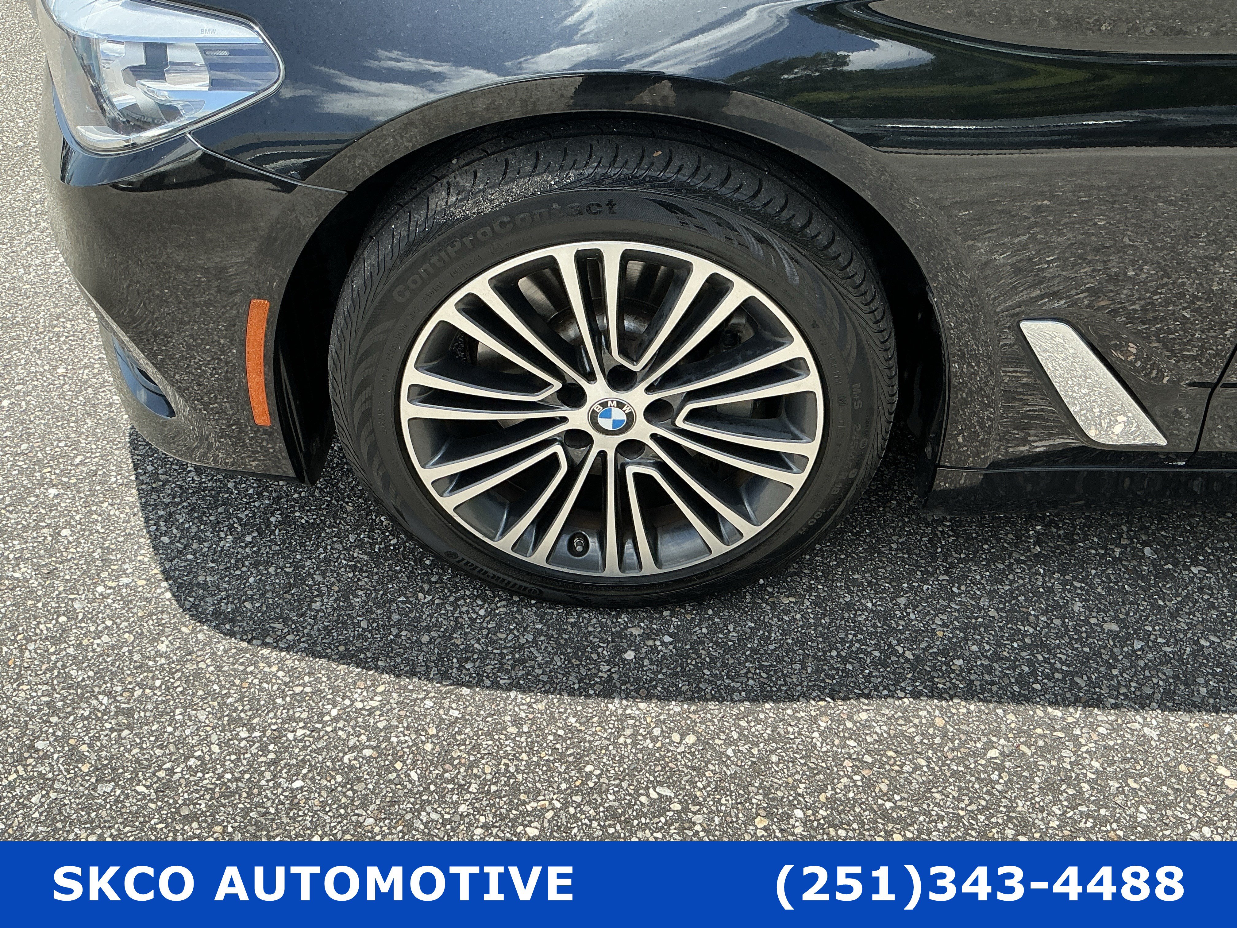 Used 2019 BMW 530i w/ Convenience Package RWD image 13