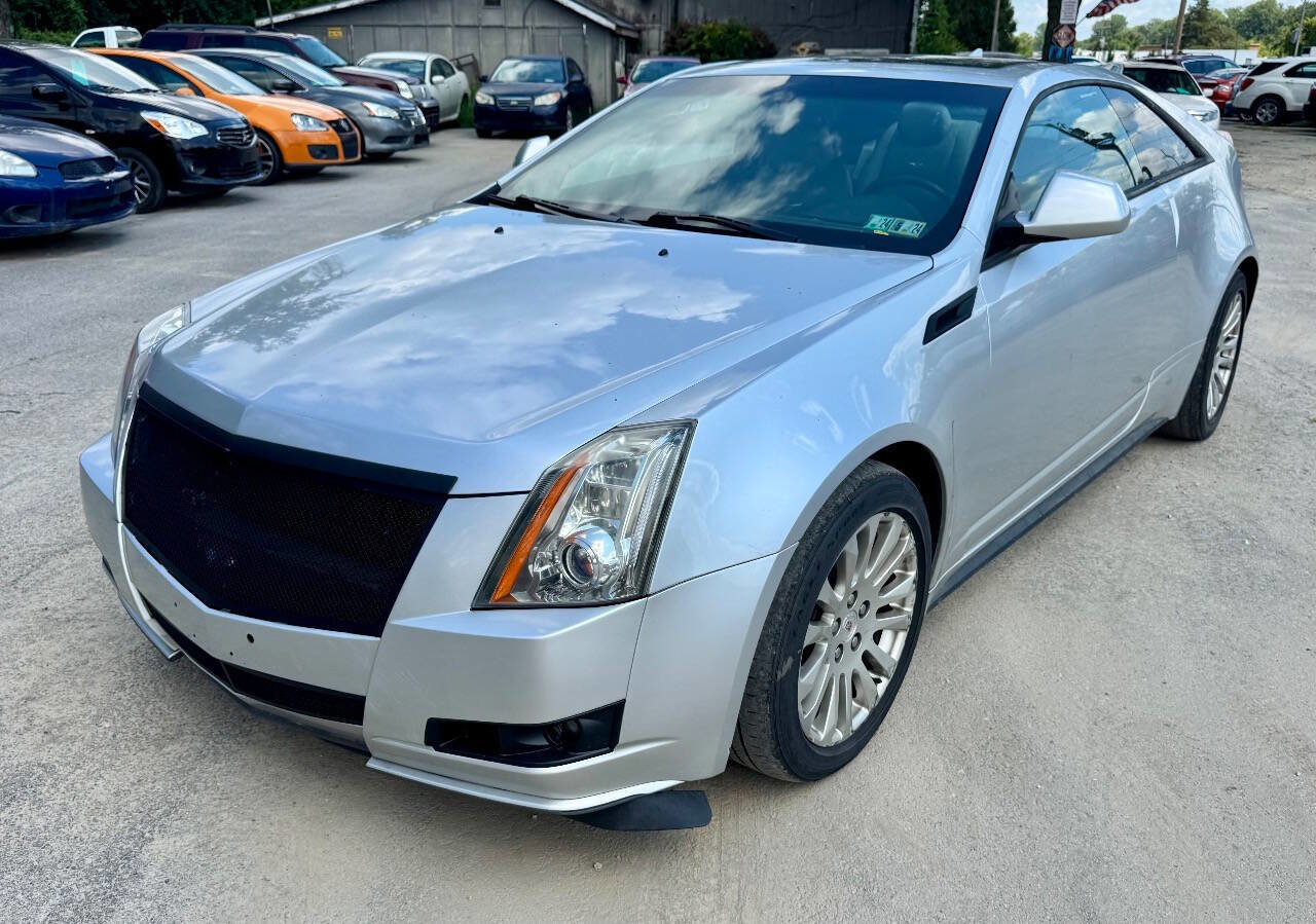 Used 2012 Cadillac CTS Performance image 3