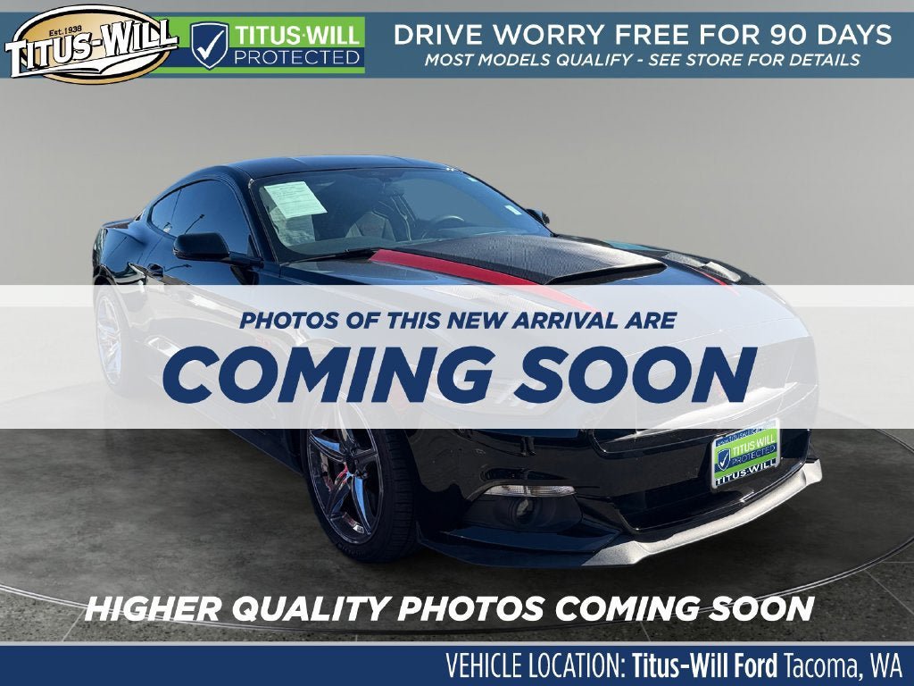 Used 2015 Ford Mustang GT Premium w/ GT Performance Package