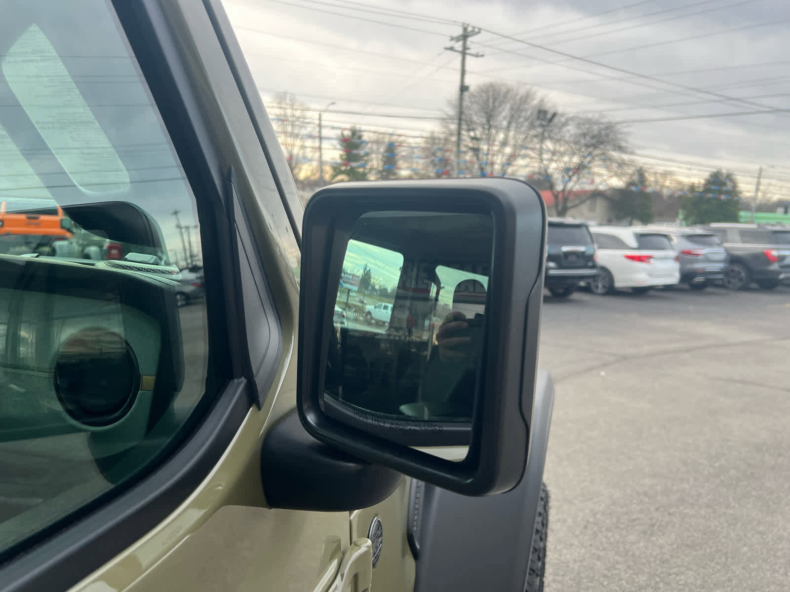 New 2026 Jeep Wrangler Unlimited Willys image 8