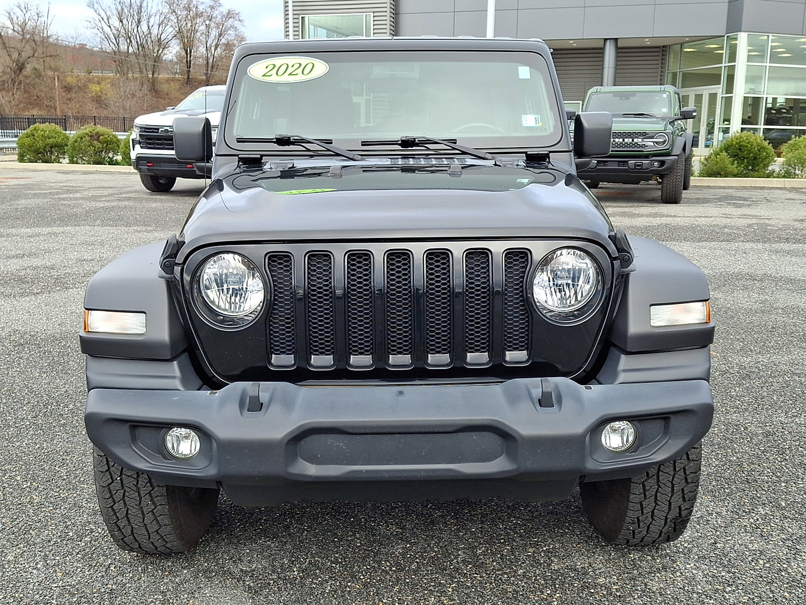Used 2020 Jeep Wrangler Unlimited Sport image 2