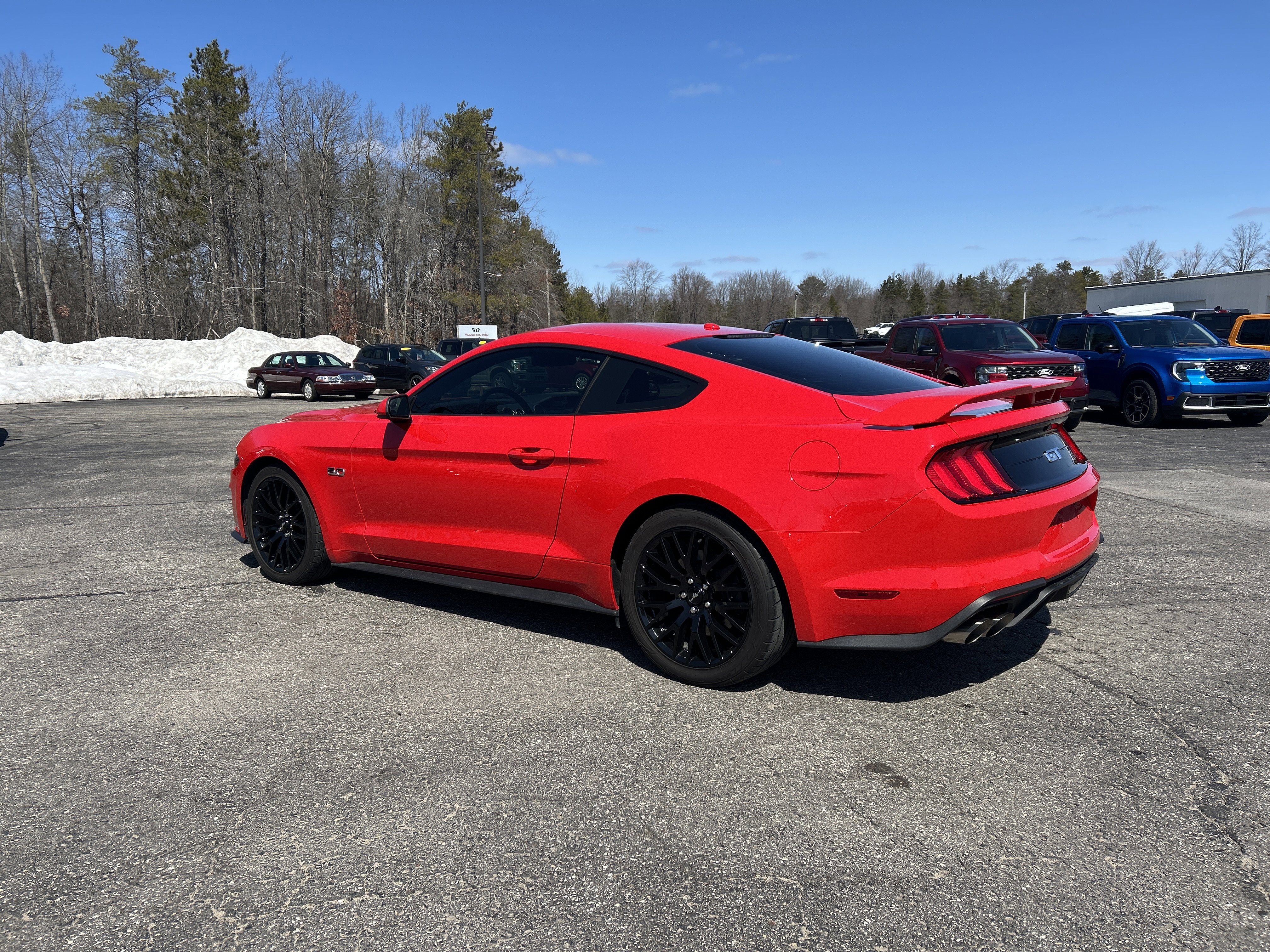 Used 2019 Ford Mustang GT w/ GT Performance Package image 7