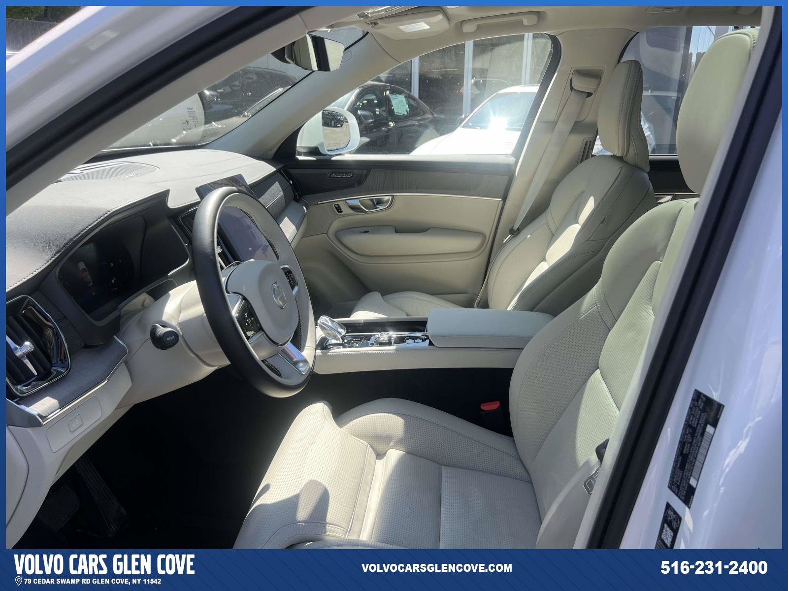 Used 2026 Volvo XC90 B6 Ultra w/ Protection Package AWD/4WD image 16