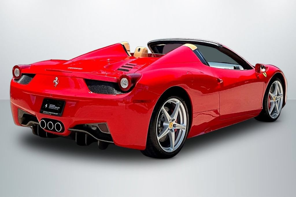 Used 2012 Ferrari 458 Spider RWD image 7
