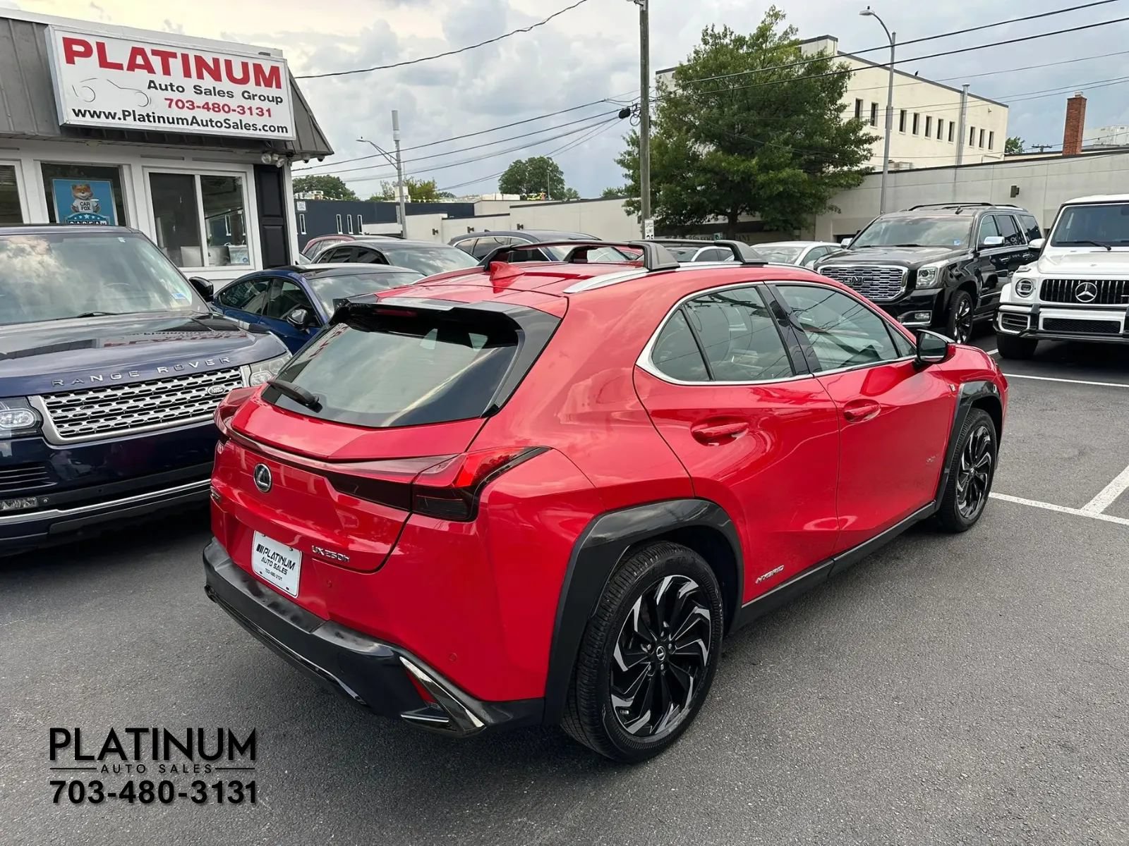 Used 2020 Lexus UX 250h F Sport w/ F Sport Premium Package AWD/4WD image 5