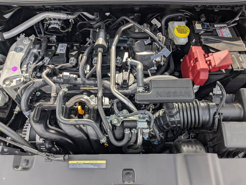 New 2026 Nissan Sentra SR w/ SR All Weather Package FWD image 11