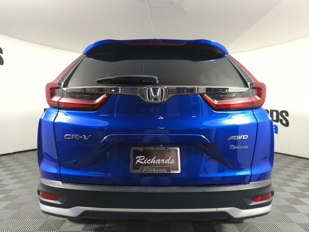 Certified 2022 Honda CR-V EX image 5