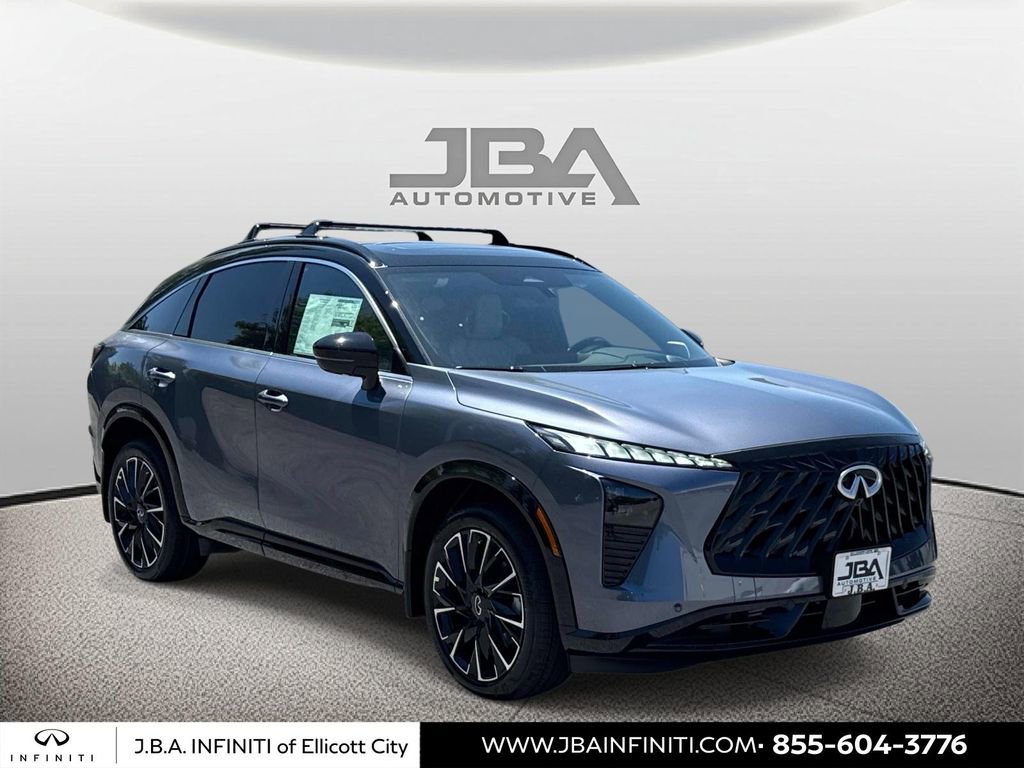 New 2027 INFINITI QX65 Autograph