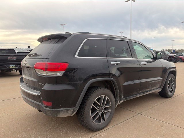 Used 2019 Jeep Grand Cherokee Limited w/ Luxury Group II AWD/4WD image 3