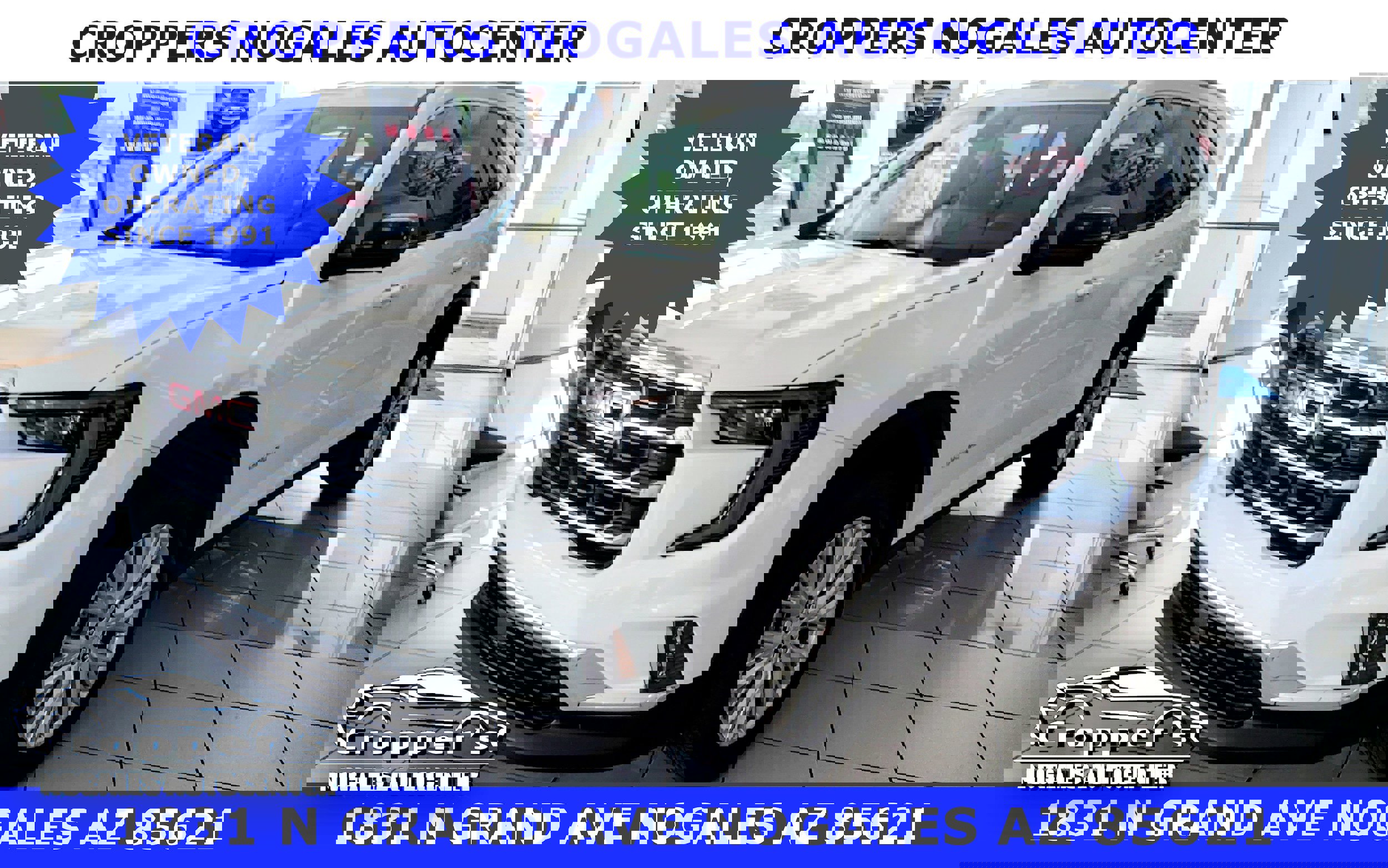 New 2025 GMC Acadia Elevation w/ Elevation Premium Package