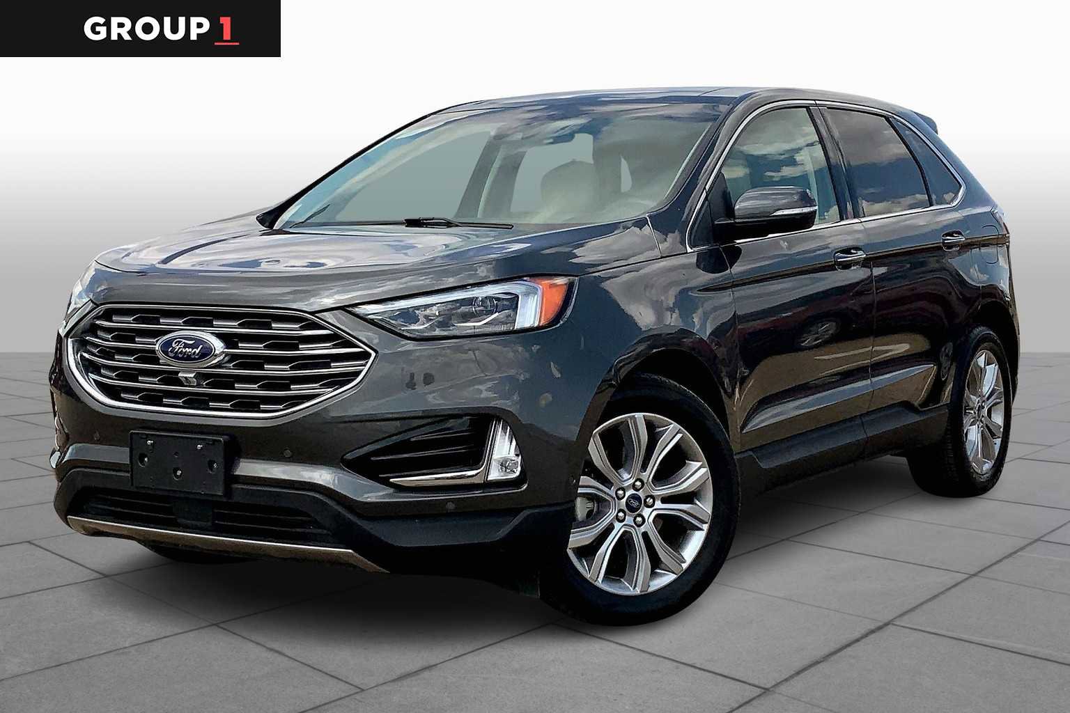 Used 2019 Ford Edge Titanium w/ Equipment Group 301A