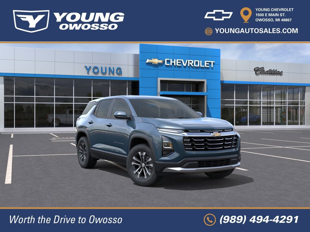 New 2027 Chevrolet Equinox LT w/ Convenience Package II