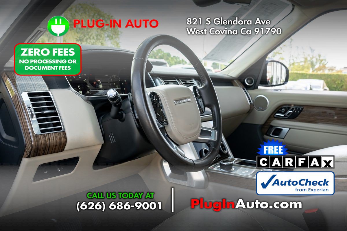 Used 2021 Land Rover Range Rover AWD/4WD image 6