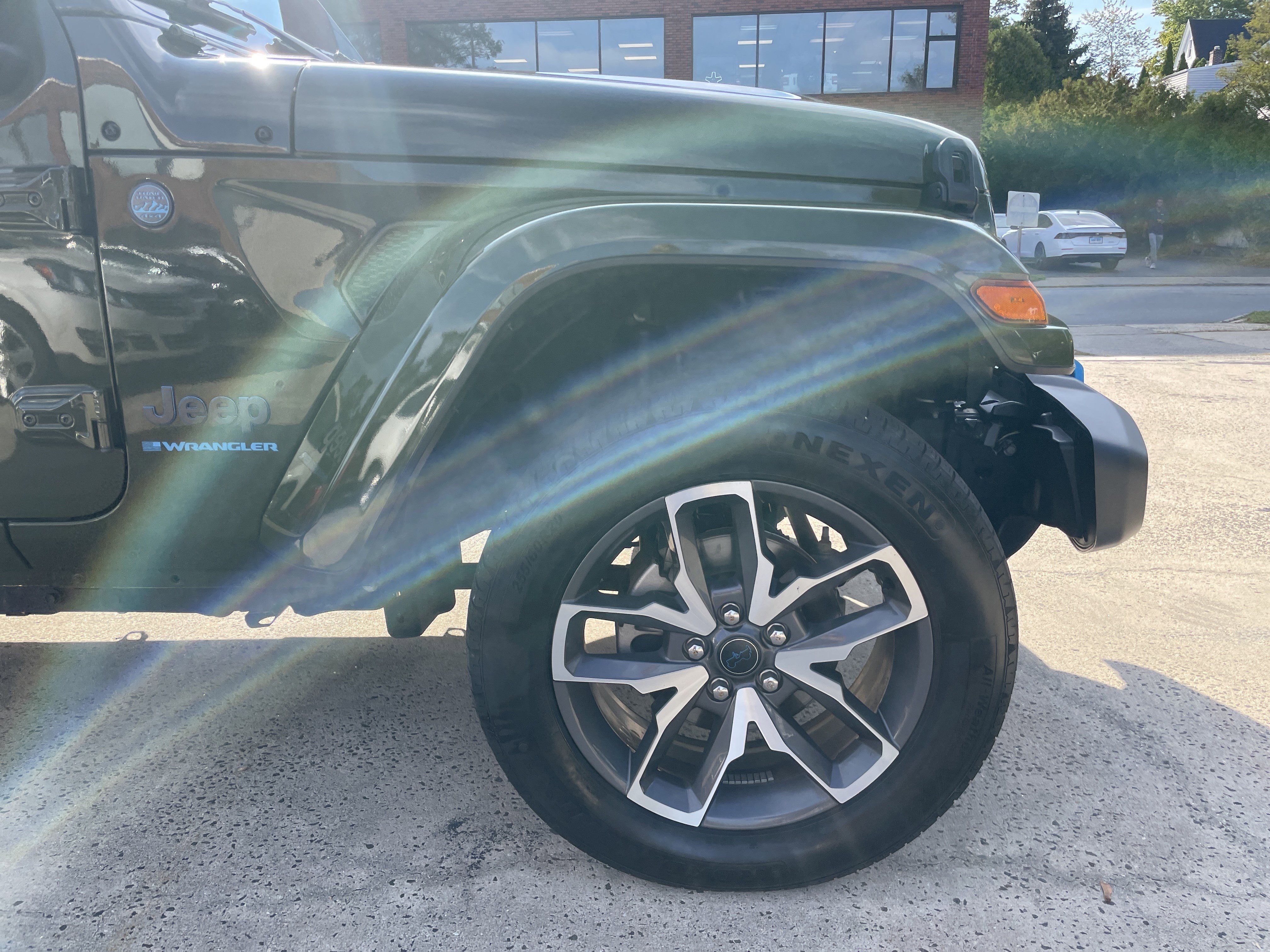 Certified 2024 Jeep Wrangler Sport S image 7