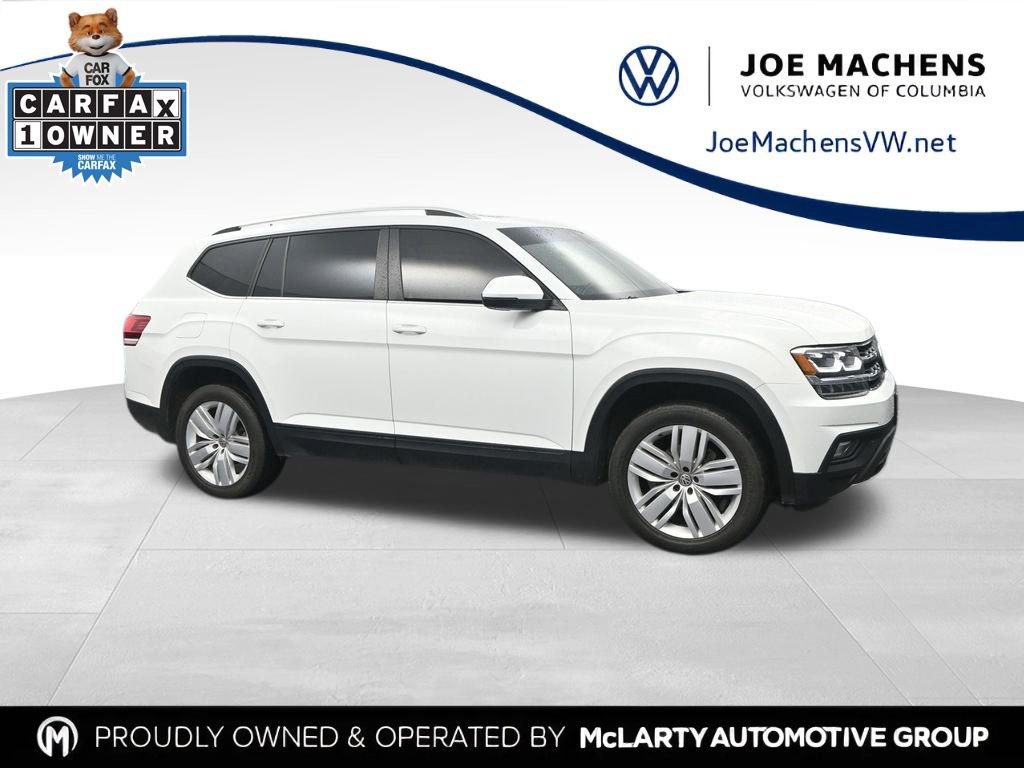 Used 2019 Volkswagen Atlas SE