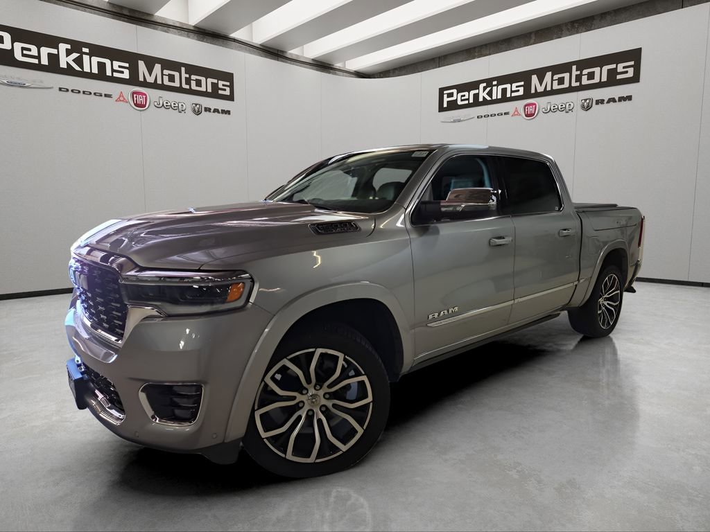 Used 2025 RAM 1500 Tungsten w/ Bed Utility Group image 1