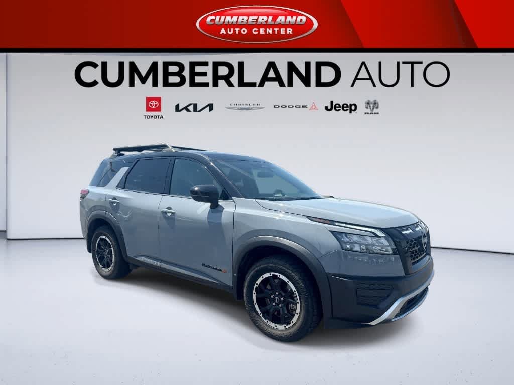 Used 2025 Nissan Pathfinder Rock Creek AWD/4WD image 1