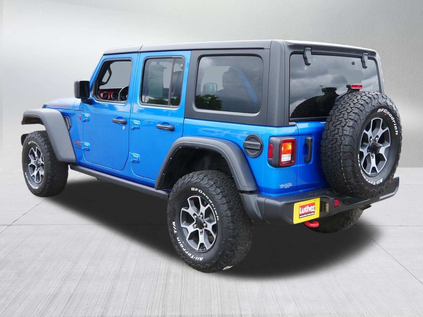Used 2022 Jeep Wrangler Unlimited Rubicon image 5