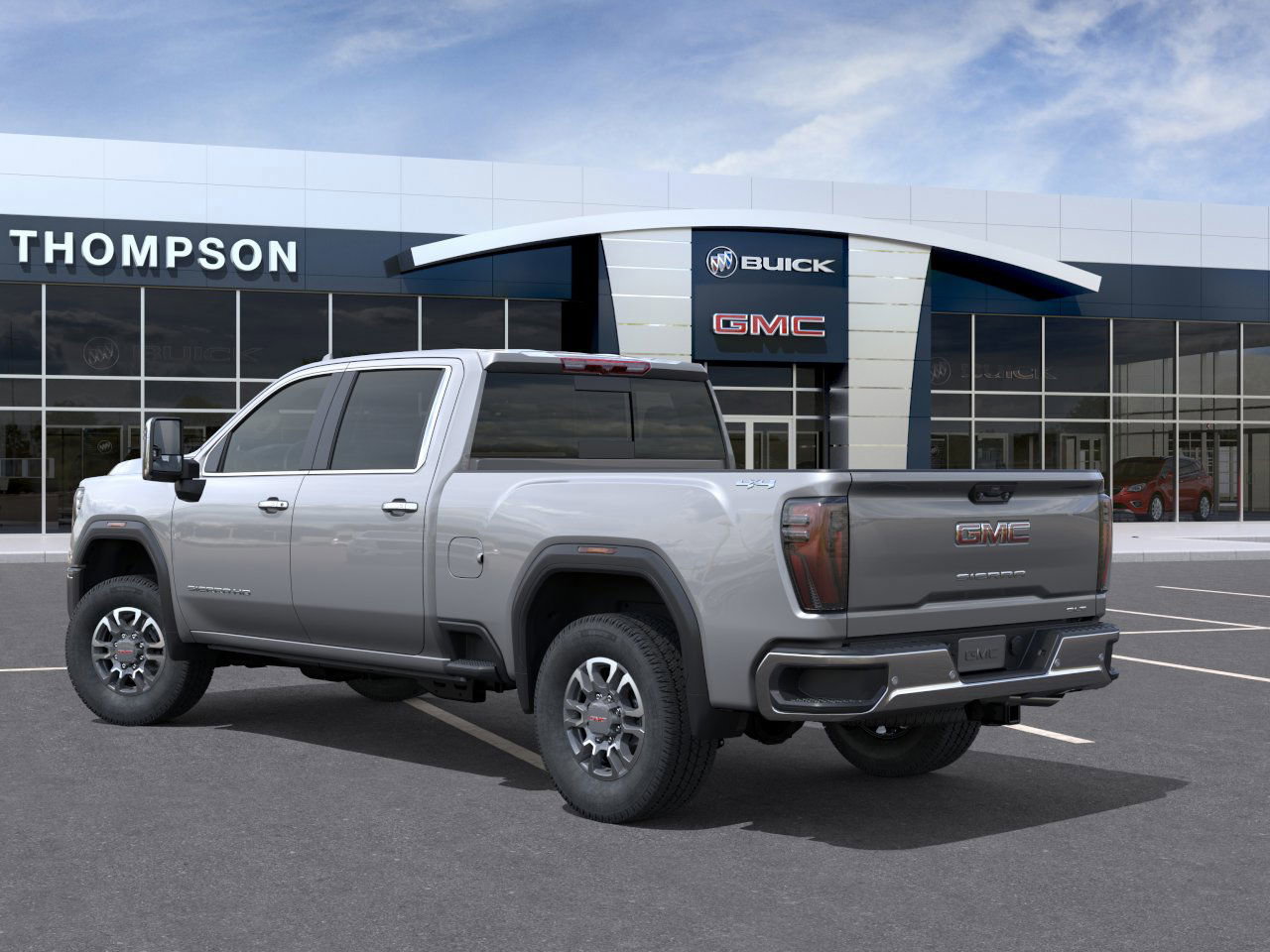 New 2026 GMC Sierra 2500 SLT w/ SLT Convenience Package image 30