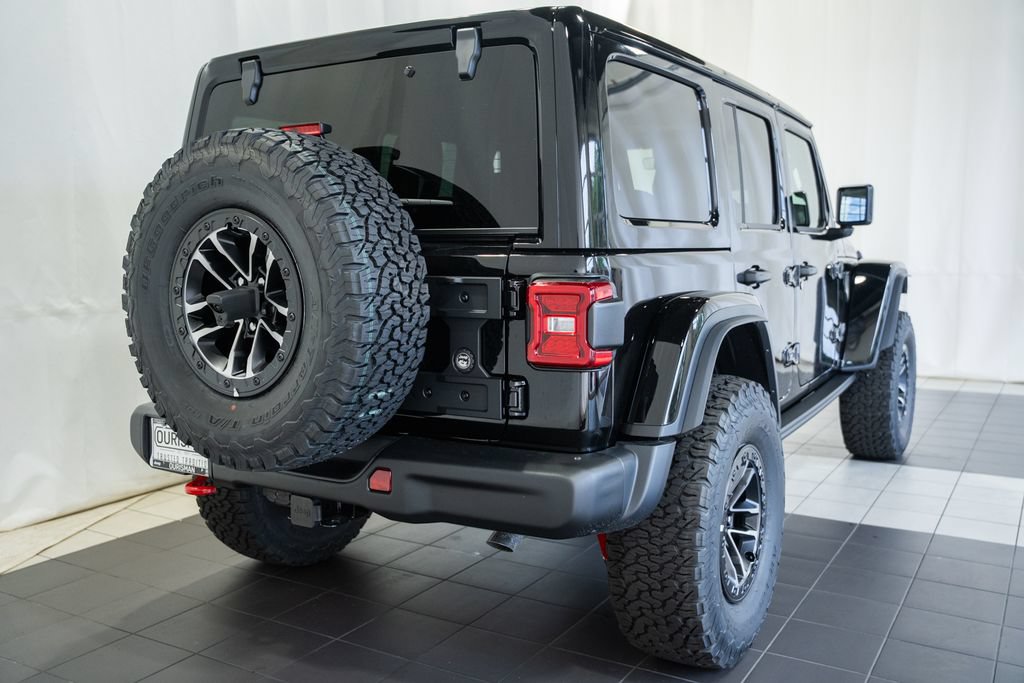 New 2026 Jeep Wrangler Unlimited Rubicon AWD/4WD image 4