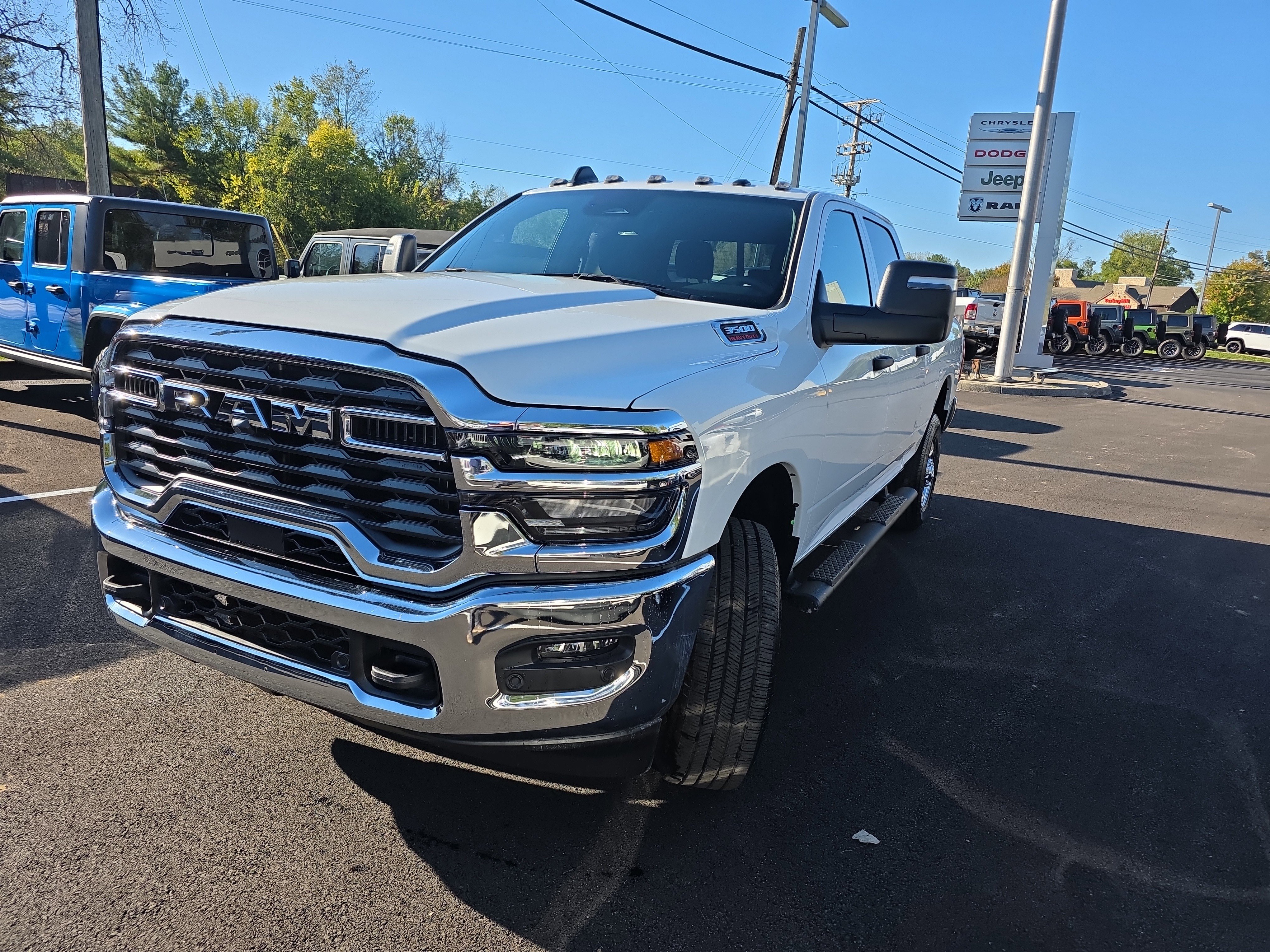 New 2026 RAM 3500 Tradesman image 18