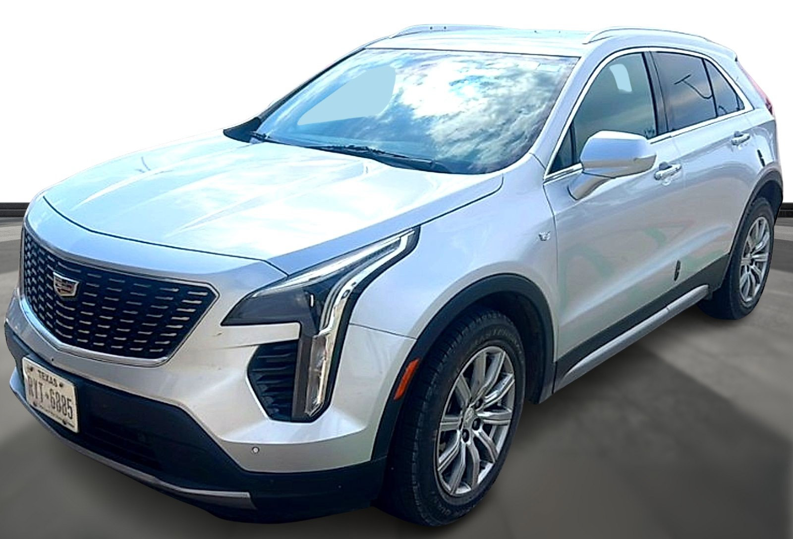 Used 2020 Cadillac XT4 Premium Luxury FWD image 1