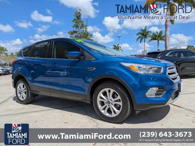 Certified 2019 Ford Escape SE